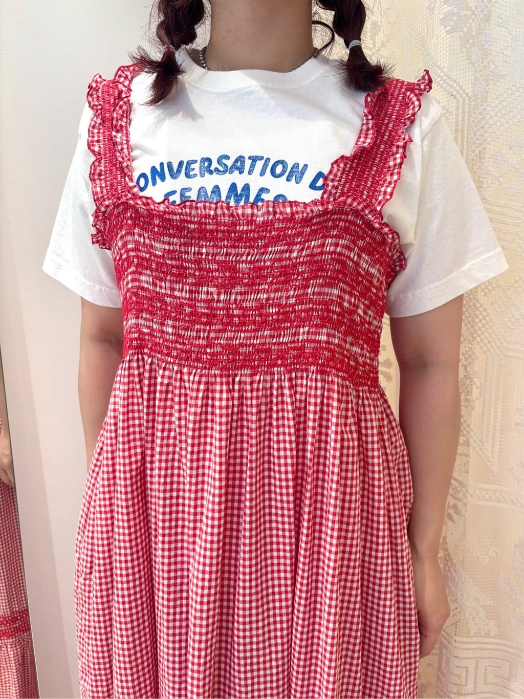 CHILD WOMAN 吉祥寺路面 身長:150cm 2025.07.31 CHILD WOMAN 吉祥寺路面 身長:150cm 2025.07.12