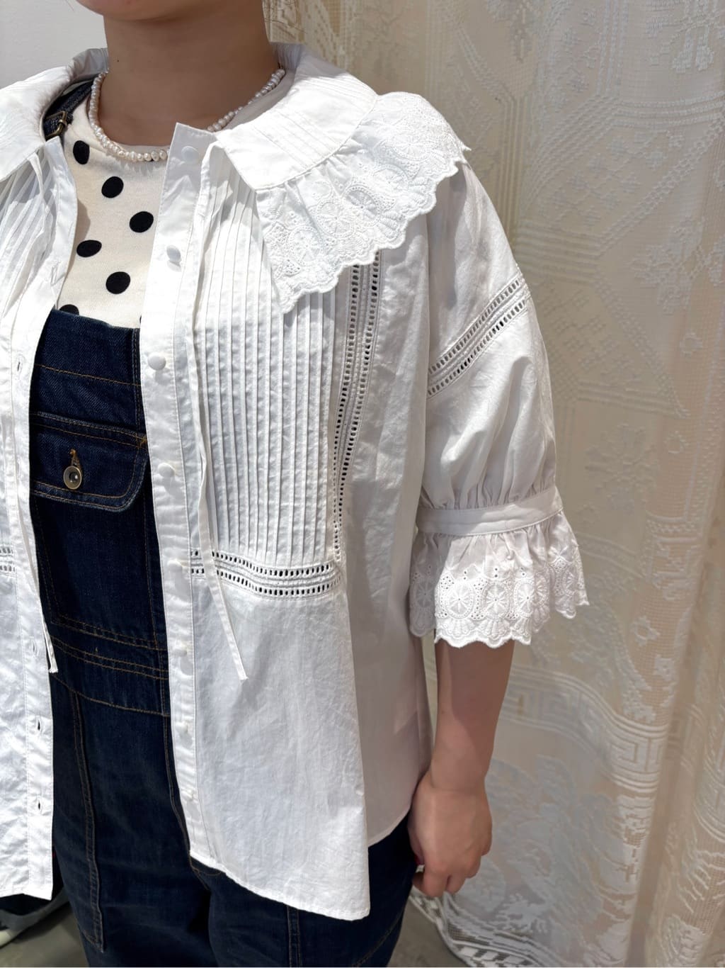 CHILD WOMAN 吉祥寺路面 身長:150cm 2025.06.19 CHILD WOMAN 吉祥寺路面 身長:150cm 2025.05.20