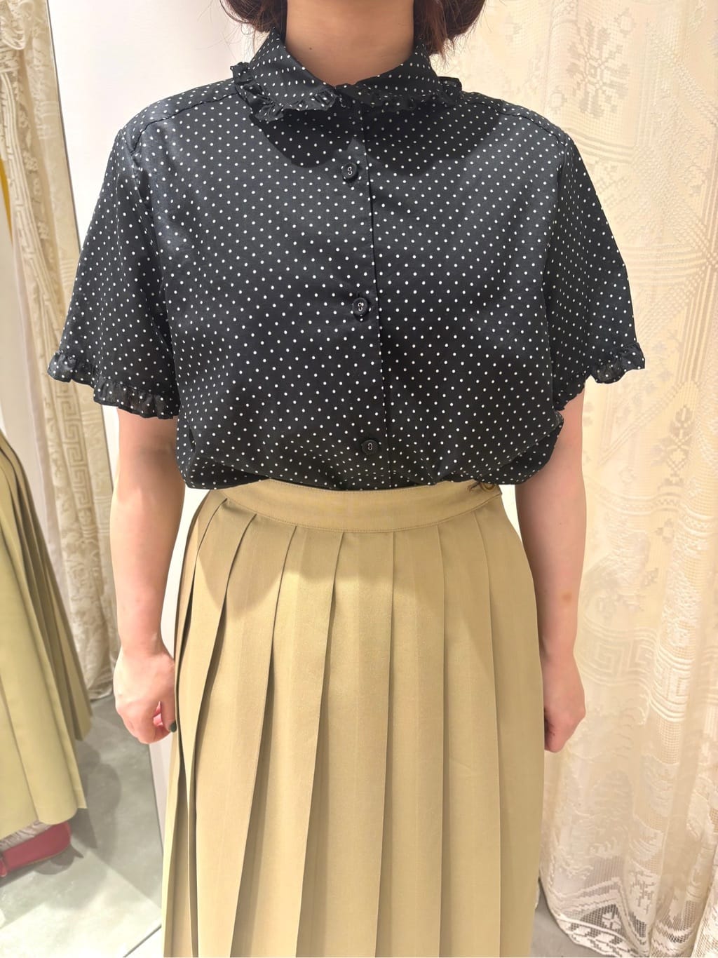 CHILD WOMAN 吉祥寺路面 身長:150cm 2025.06.28 CHILD WOMAN 吉祥寺路面 身長:150cm 2025.06.10