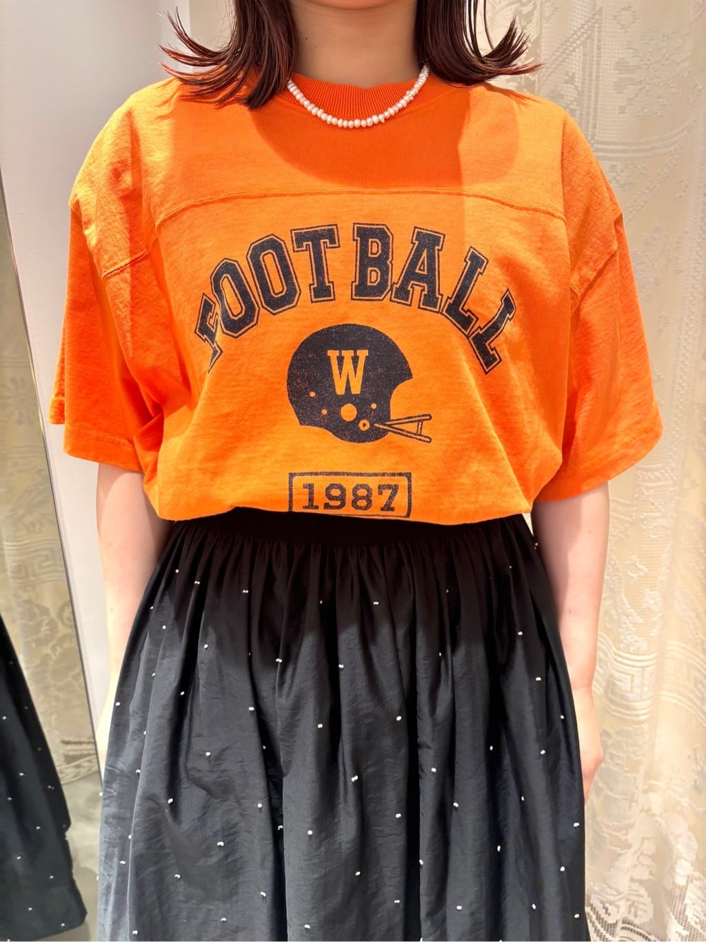CHILD WOMAN 吉祥寺路面 身長:150cm 2025.05.30 CHILD WOMAN 吉祥寺路面 身長:150cm 2025.05.26
