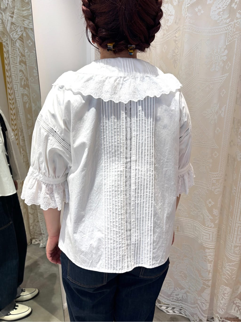 CHILD WOMAN 吉祥寺路面 身長:150cm 2025.06.19 CHILD WOMAN 吉祥寺路面 身長:150cm 2025.05.20