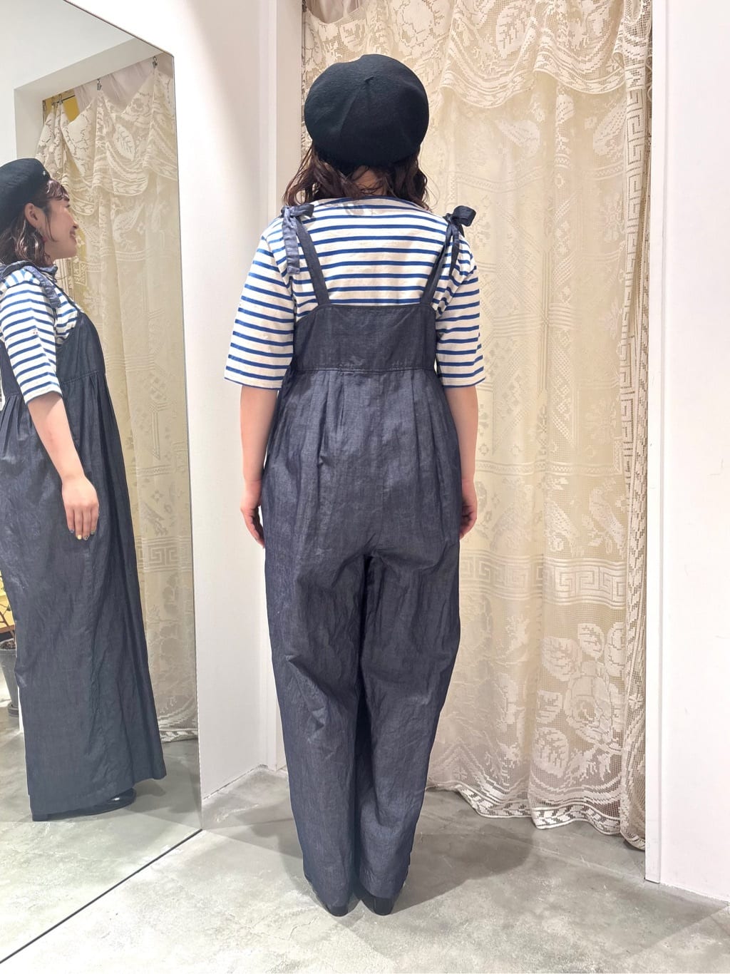 CHILD WOMAN 吉祥寺路面 身長:150cm 2025.06.28 CHILD WOMAN 吉祥寺路面 身長:150cm 2025.05.30