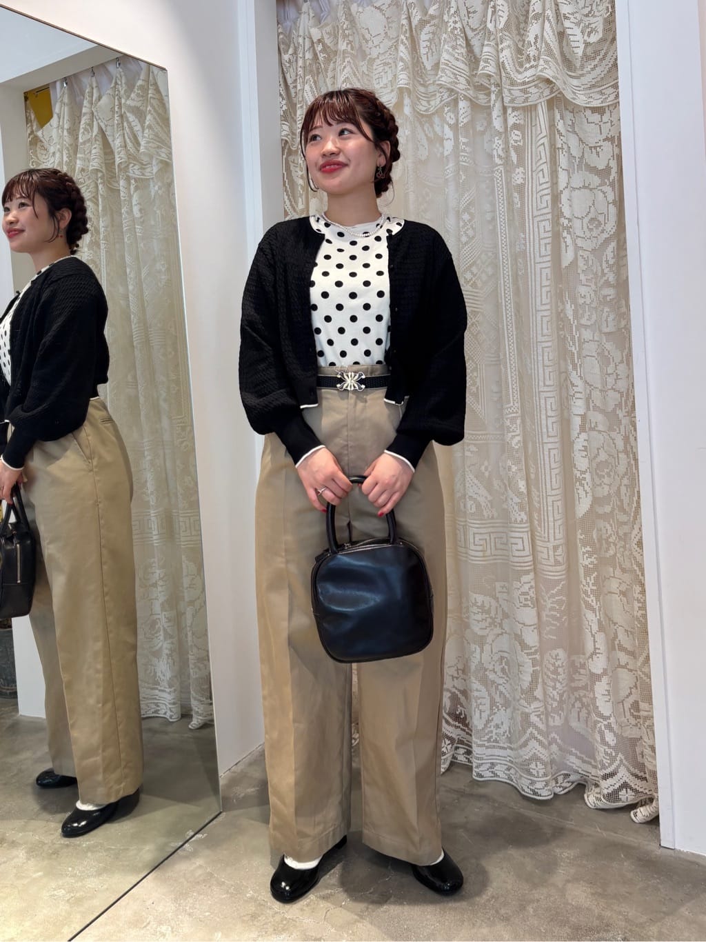 CHILD WOMAN 吉祥寺路面 身長:150cm 2025.05.13 CHILD WOMAN 吉祥寺路面 身長:150cm 2025.05.13