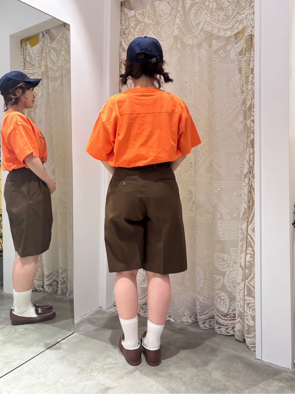 CHILD WOMAN 吉祥寺路面 身長:150cm 2025.05.30 CHILD WOMAN 吉祥寺路面 身長:150cm 2025.05.12