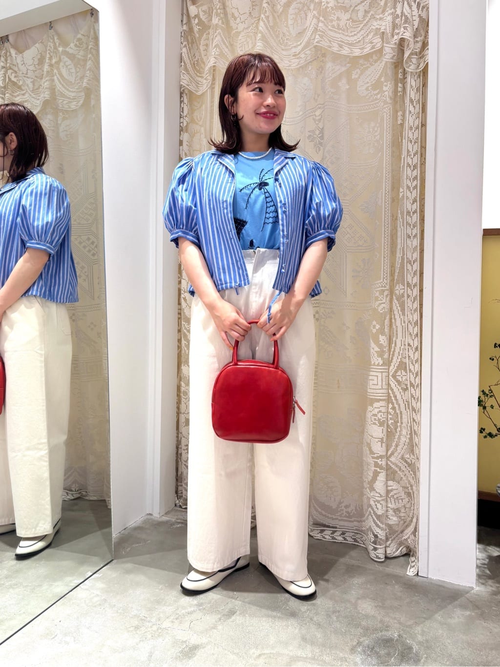 CHILD WOMAN 吉祥寺路面 身長:150cm 2025.06.28 CHILD WOMAN 吉祥寺路面 身長:150cm 2025.05.26
