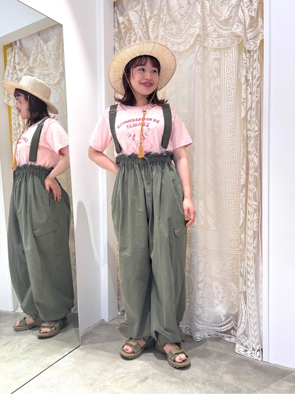 CHILD WOMAN 吉祥寺路面 身長:150cm 2025.07.04 CHILD WOMAN 吉祥寺路面 身長:150cm 2025.05.27