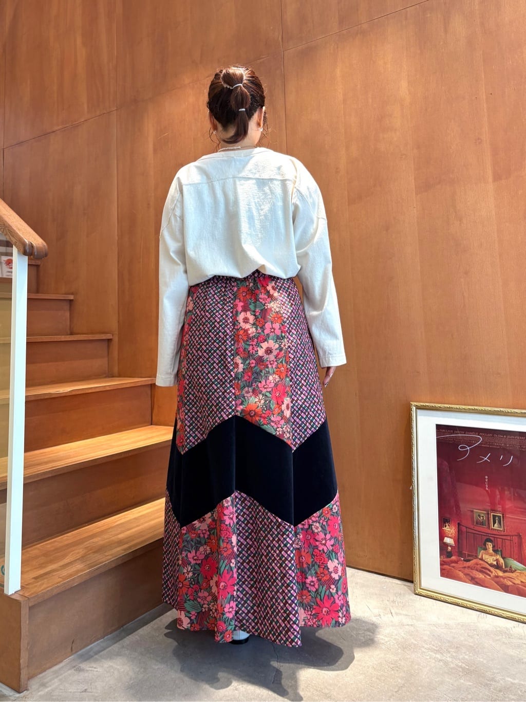 CHILD WOMAN �g�ˎ��H�� �g���F150cm 2025.09.27