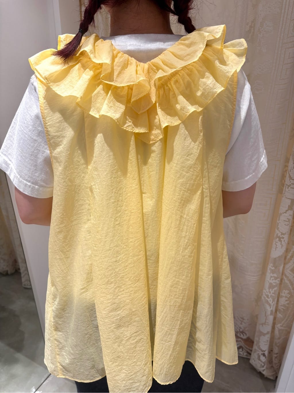 CHILD WOMAN 吉祥寺路面 身長:150cm 2025.07.04 CHILD WOMAN 吉祥寺路面 身長:150cm 2025.06.15