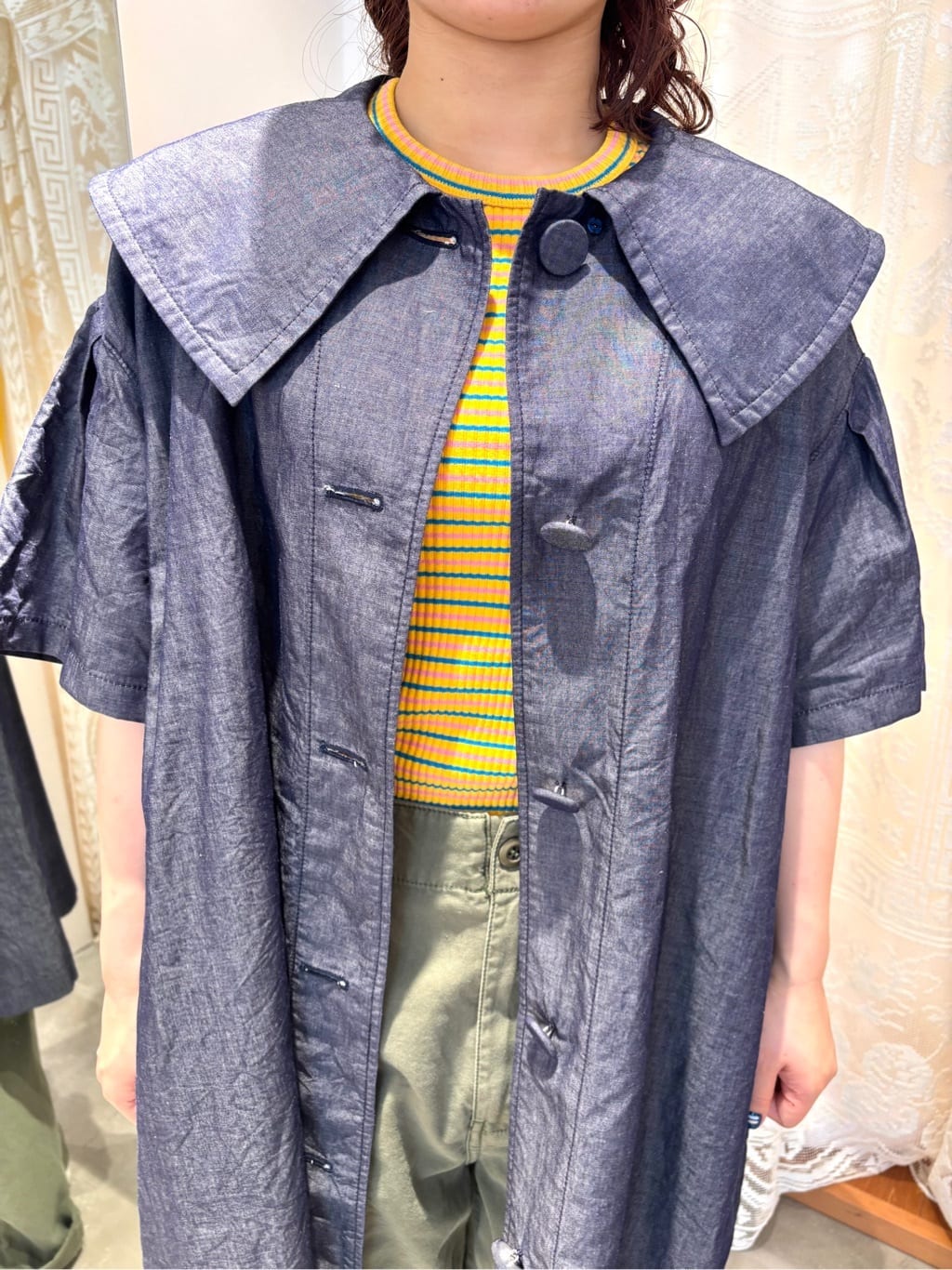 CHILD WOMAN 吉祥寺路面 身長:150cm 2025.06.28 CHILD WOMAN 吉祥寺路面 身長:150cm 2025.05.27