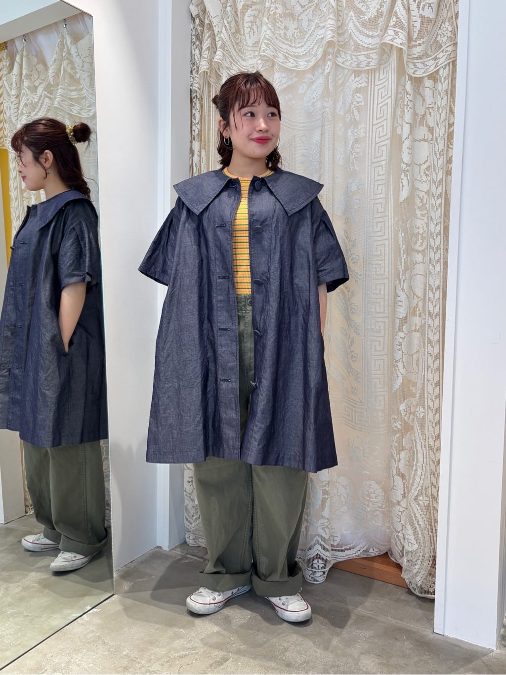 CHILD WOMAN 吉祥寺路面 身長:150cm 2025.06.28 CHILD WOMAN 吉祥寺路面 身長:150cm 2025.05.27
