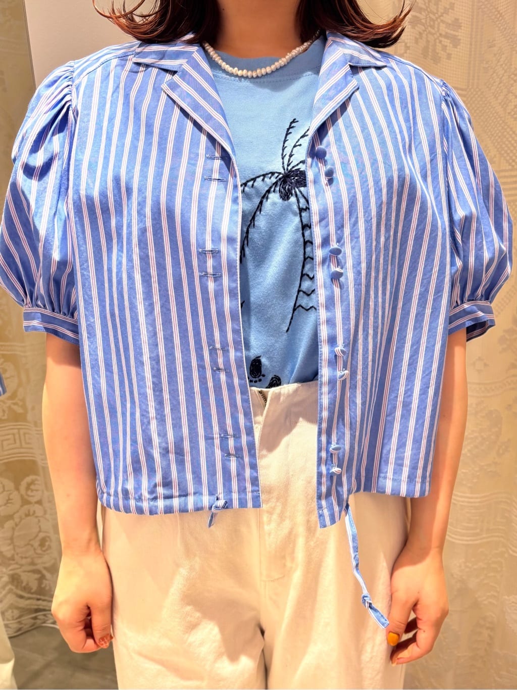 CHILD WOMAN 吉祥寺路面 身長:150cm 2025.06.28 CHILD WOMAN 吉祥寺路面 身長:150cm 2025.05.26