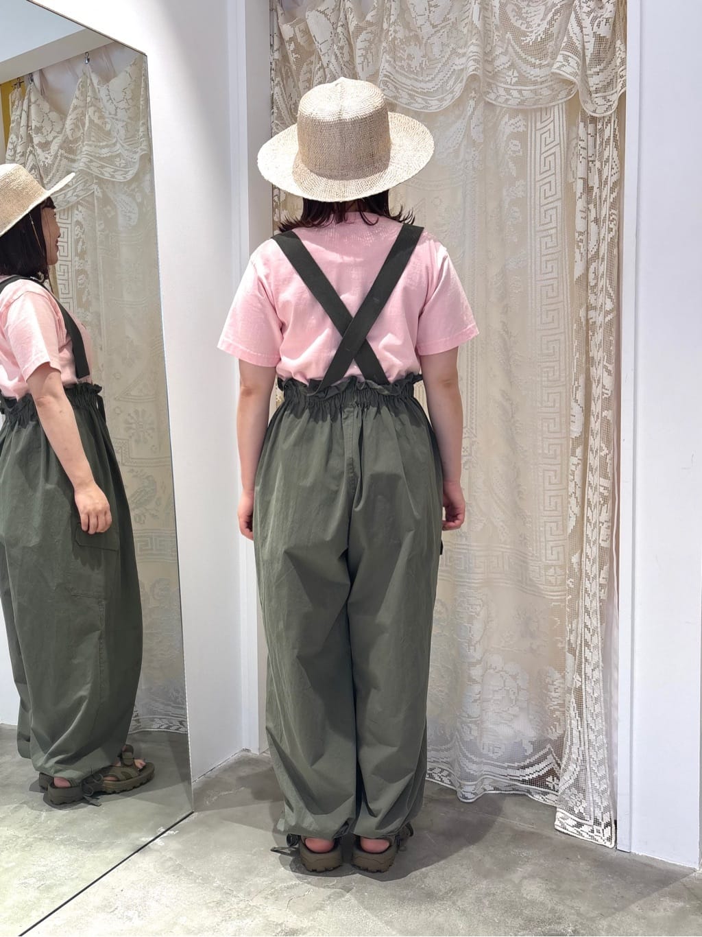 CHILD WOMAN 吉祥寺路面 身長:150cm 2025.07.04 CHILD WOMAN 吉祥寺路面 身長:150cm 2025.05.27