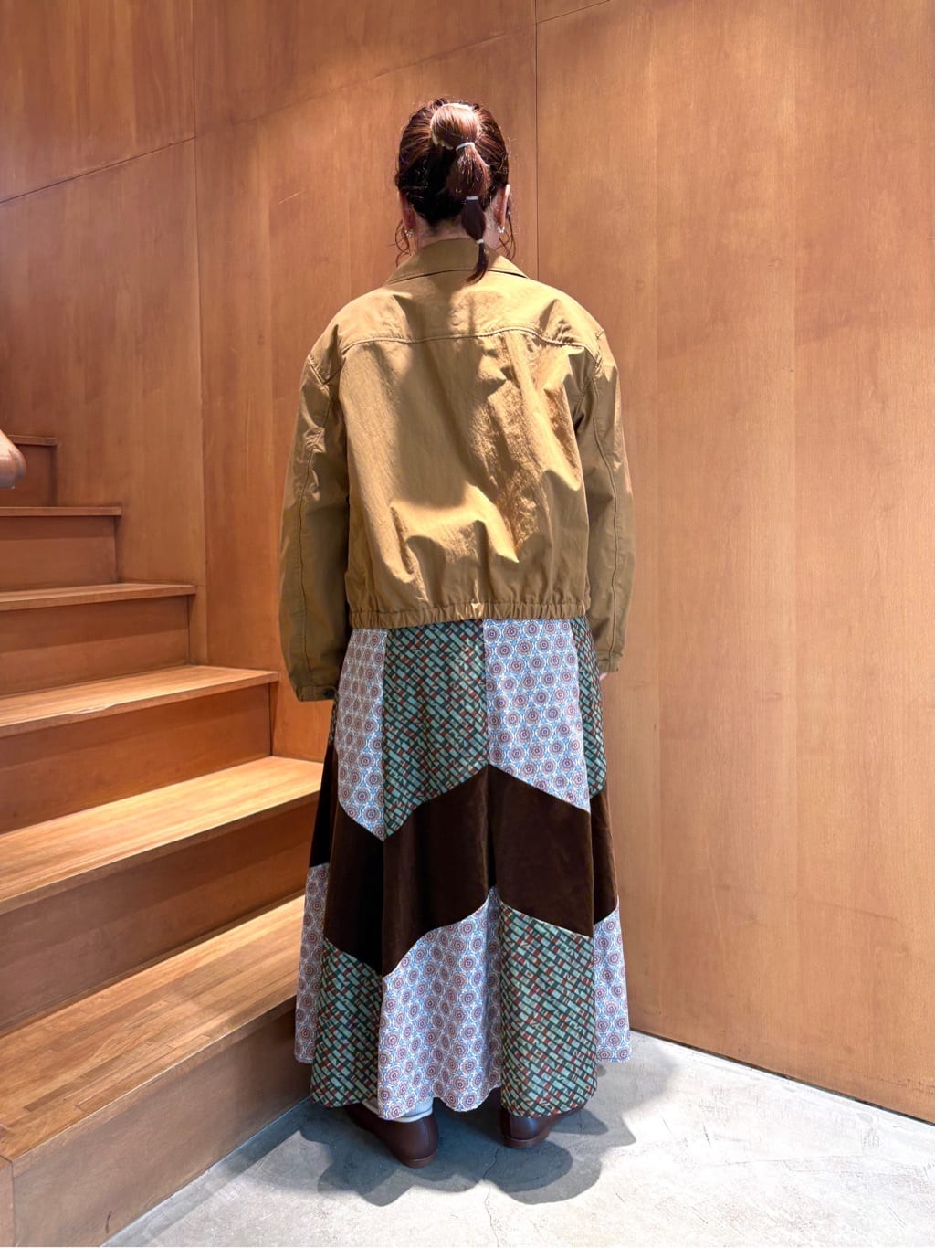 CHILD WOMAN �g�ˎ��H�� �g���F150cm 2025.09.27