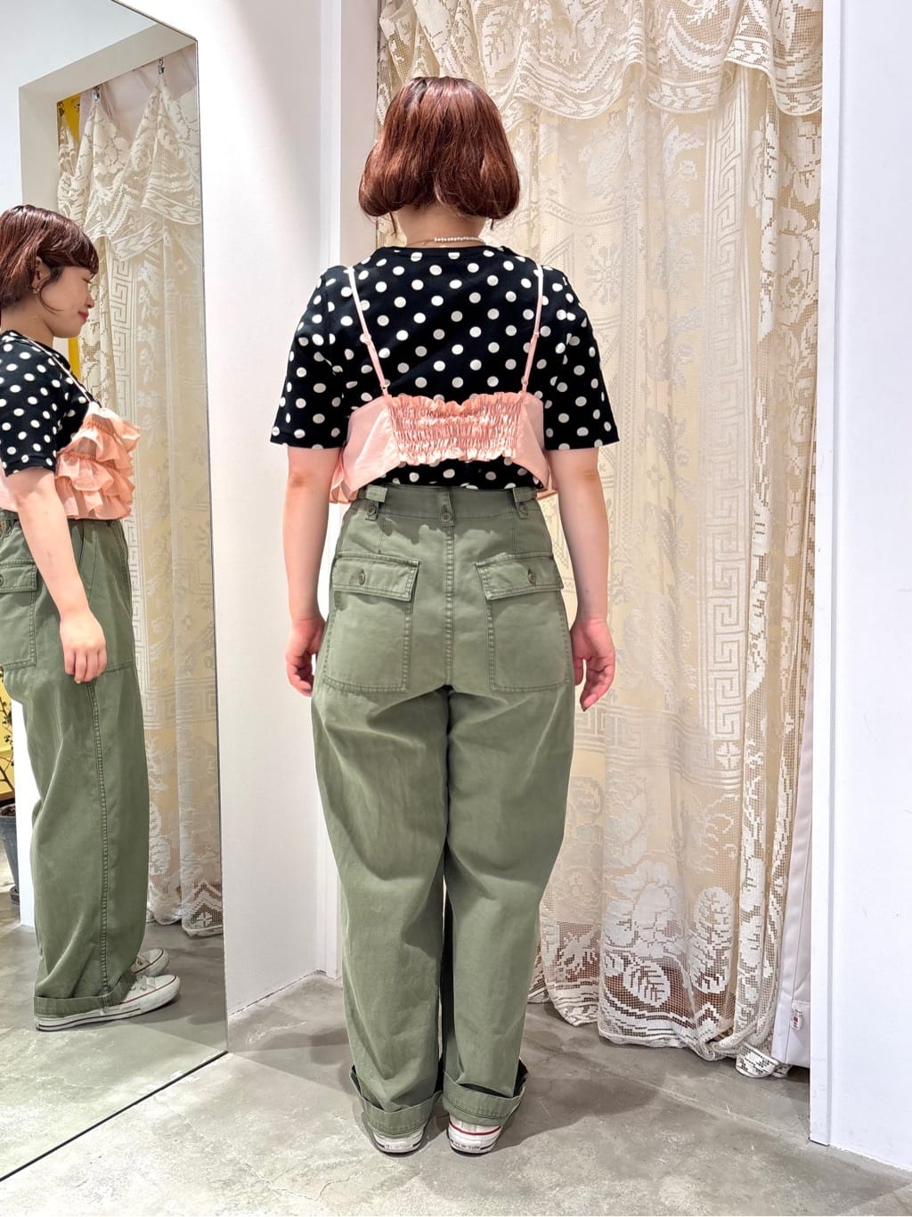 CHILD WOMAN 吉祥寺路面 身長:150cm 2025.06.12 CHILD WOMAN 吉祥寺路面 身長:150cm 2025.06.12