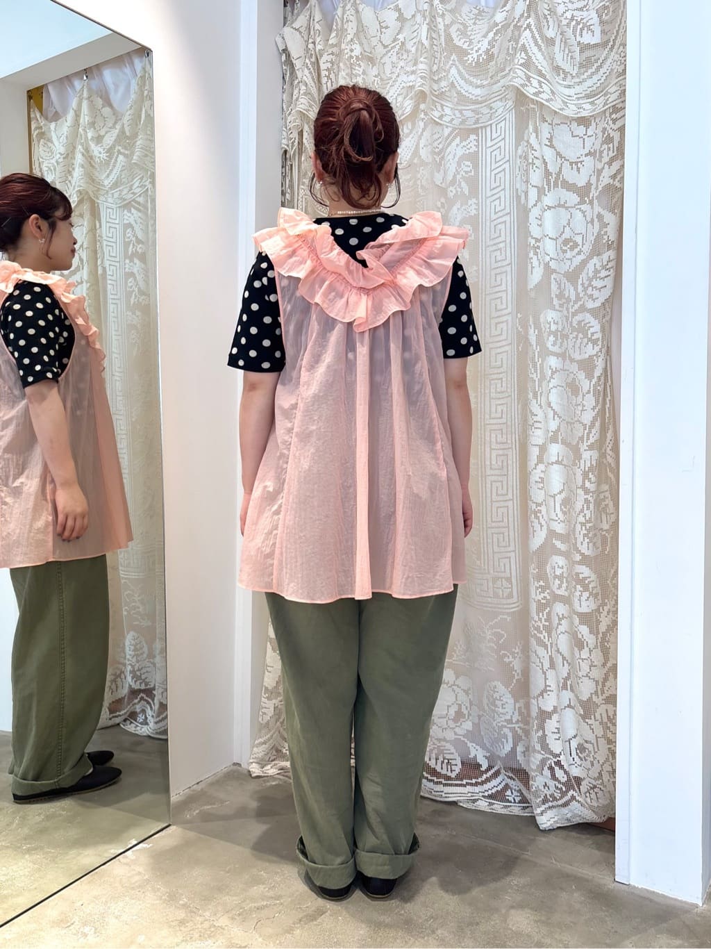 CHILD WOMAN 吉祥寺路面 身長:150cm 2025.07.26 CHILD WOMAN 吉祥寺路面 身長:150cm 2025.06.26