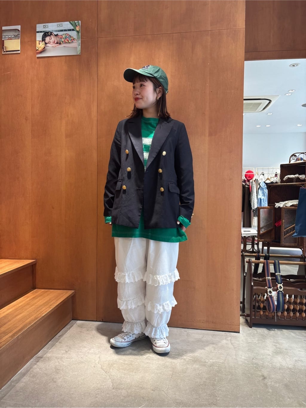 CHILD WOMAN 吉祥寺路面 身長:150cm 2025.04.01 CHILD WOMAN 吉祥寺路面 身長:150cm 2025.04.01