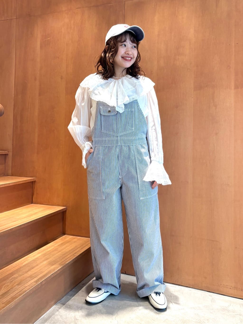 美品COMMUNE WORKS コミューンリネンショップコート セール】 コットンボンディングステンカラーコート （アウター