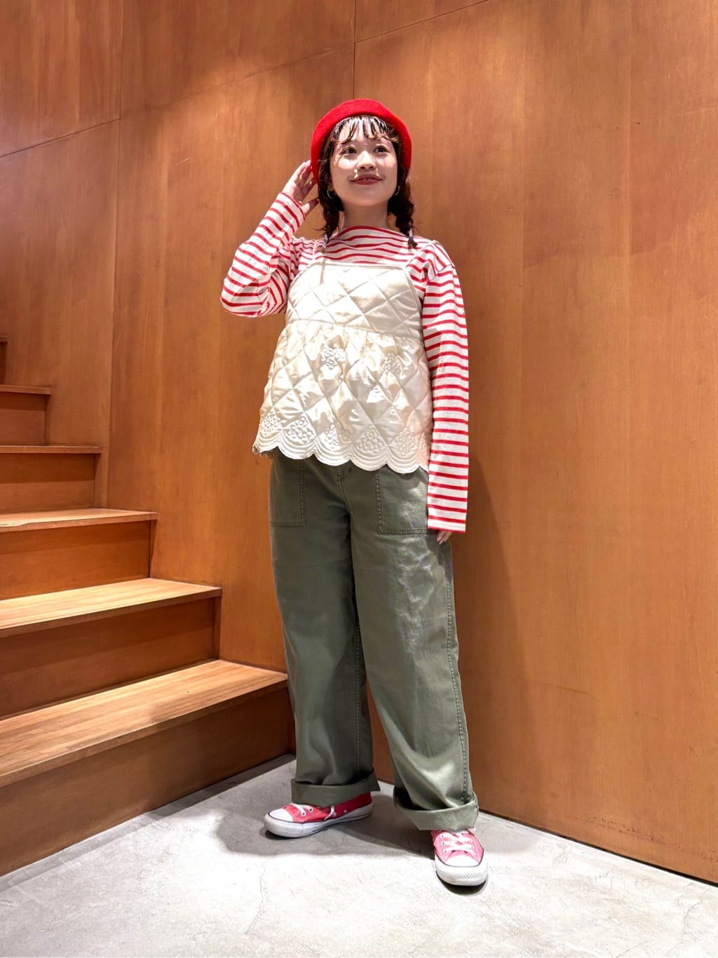 CHILD WOMAN �g�ˎ��H�� �g���F150cm 2025.10.17