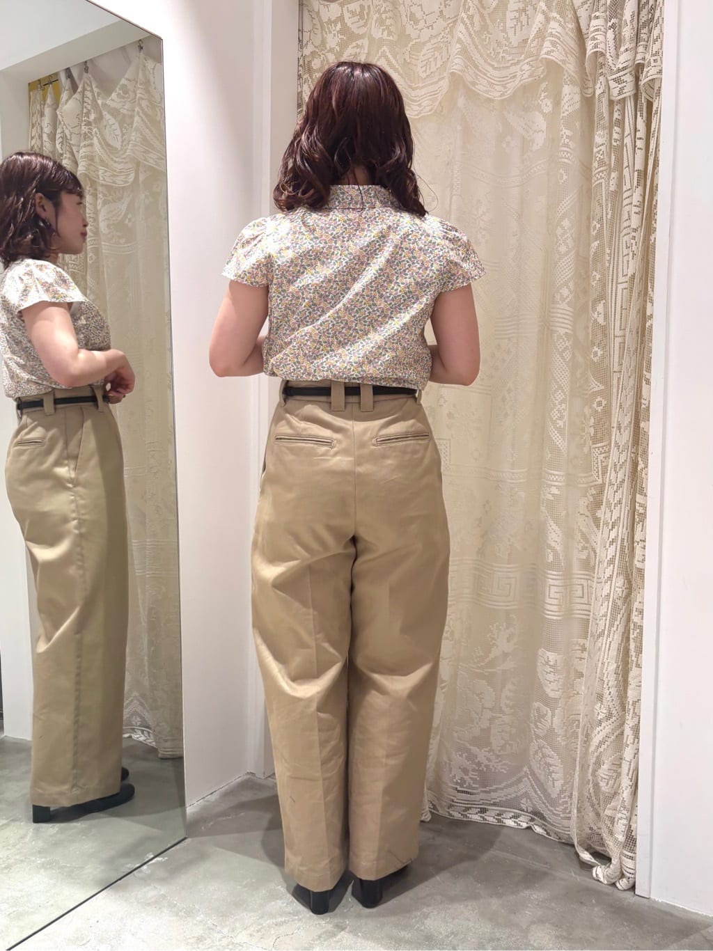 CHILD WOMAN 吉祥寺路面 身長:150cm 2025.06.28 CHILD WOMAN 吉祥寺路面 身長:150cm 2025.05.29