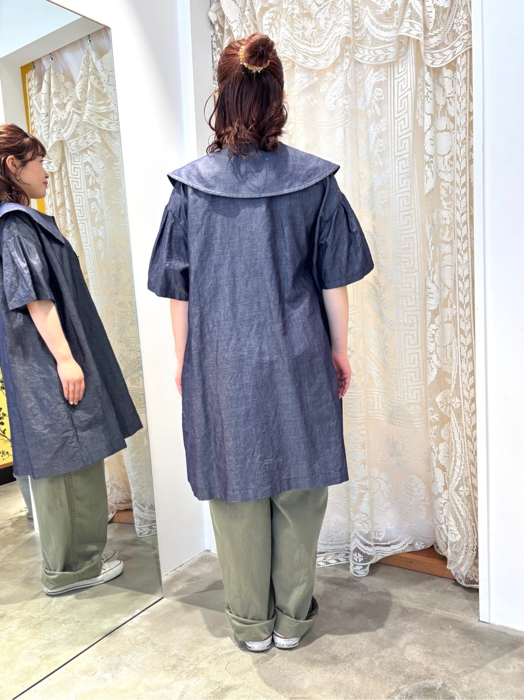 CHILD WOMAN 吉祥寺路面 身長:150cm 2025.06.28 CHILD WOMAN 吉祥寺路面 身長:150cm 2025.05.27