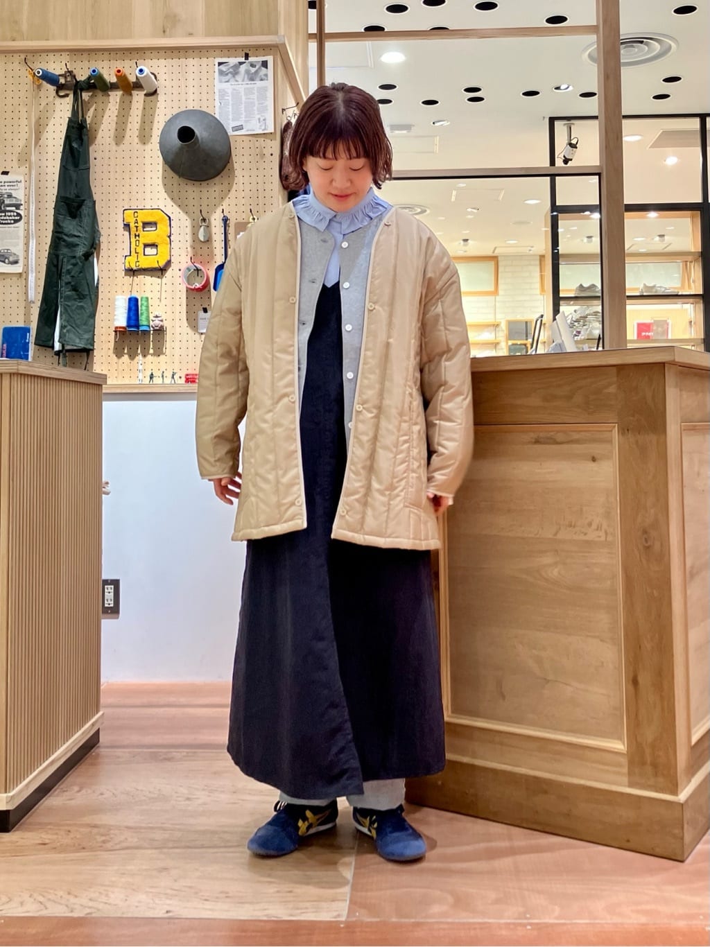 PAR ICI 上野パルコヤ 身長:158cm 2025.04.04 PAR ICI 上野パルコヤ 身長:158cm 2025.03.10