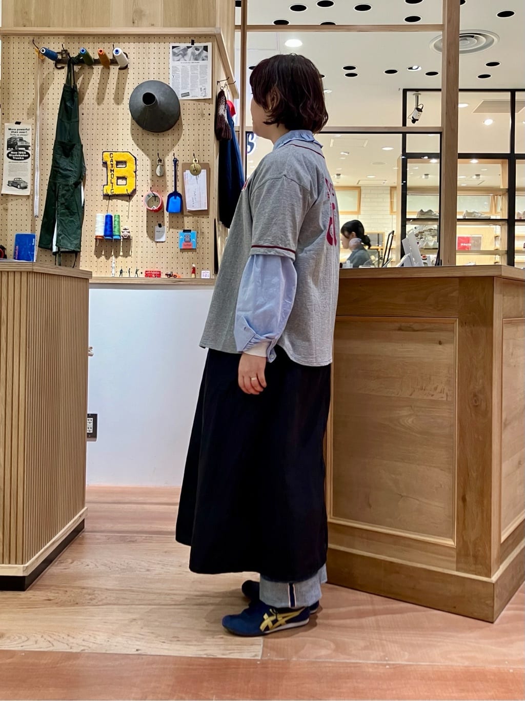 PAR ICI 上野パルコヤ 身長:158cm 2025.04.04 PAR ICI 上野パルコヤ 身長:158cm 2025.03.10