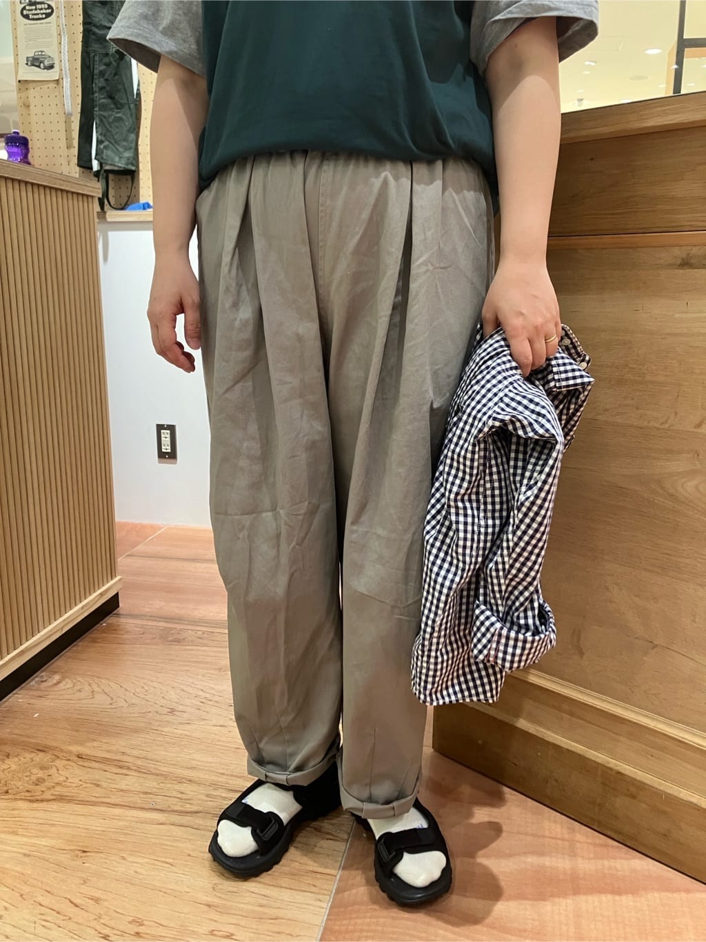 PAR ICI 上野パルコヤ 身長:158cm 2025.06.16 PAR ICI 上野パルコヤ 身長:158cm 2025.05.12