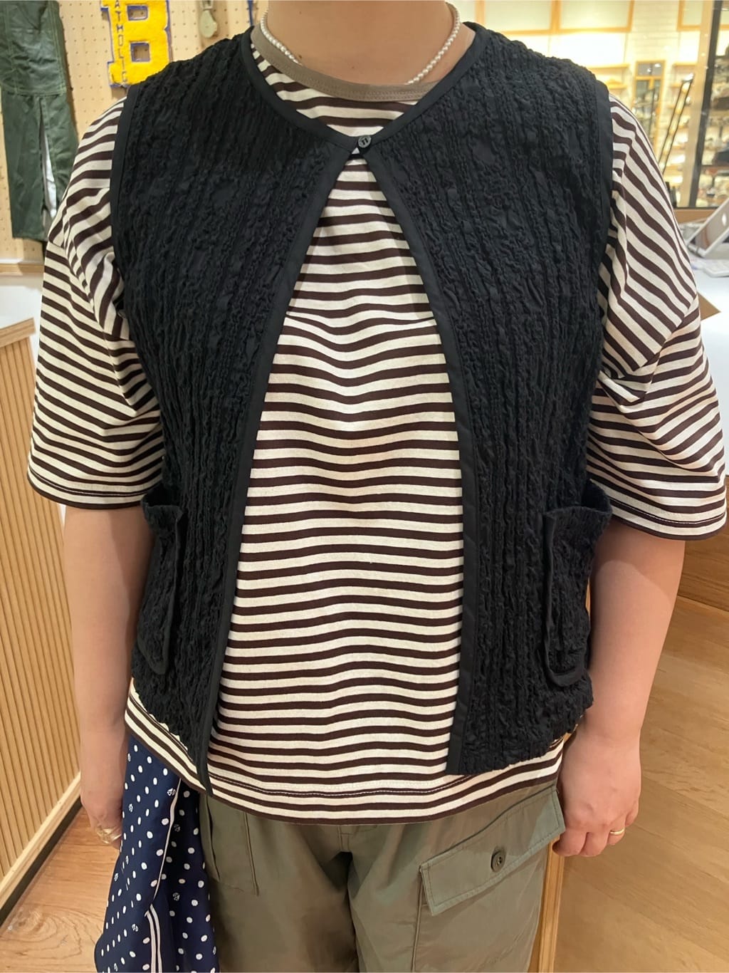 PAR ICI 上野パルコヤ 身長:158cm 2025.07.18 PAR ICI 上野パルコヤ 身長:158cm 2025.07.18