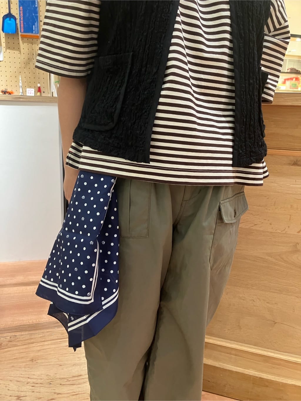 PAR ICI 上野パルコヤ 身長:158cm 2025.07.18 PAR ICI 上野パルコヤ 身長:158cm 2025.07.18