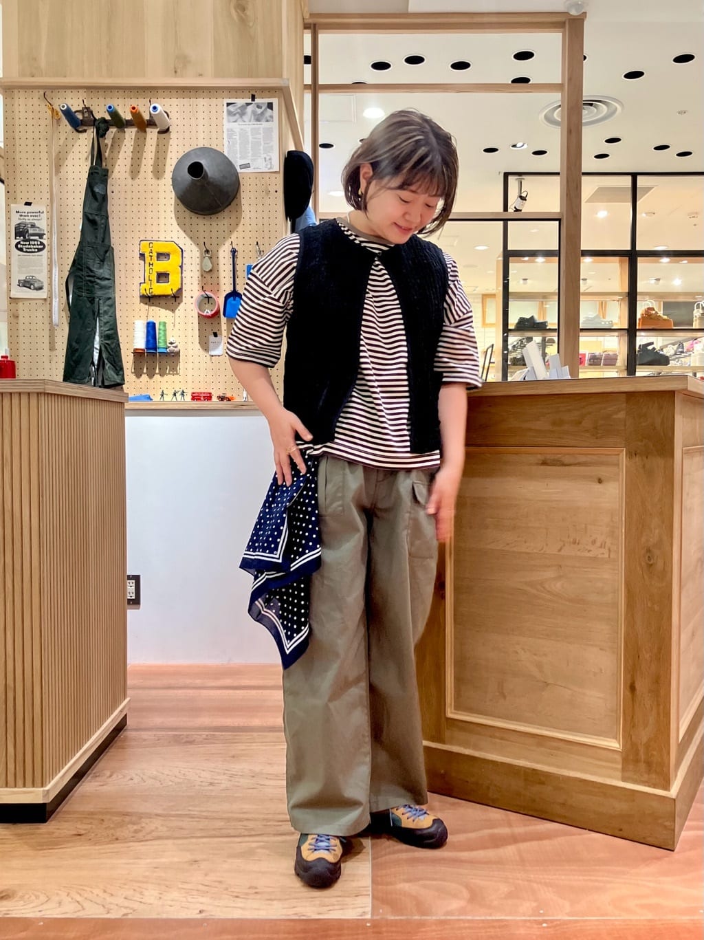 PAR ICI 上野パルコヤ 身長:158cm 2025.07.18 PAR ICI 上野パルコヤ 身長:158cm 2025.07.18