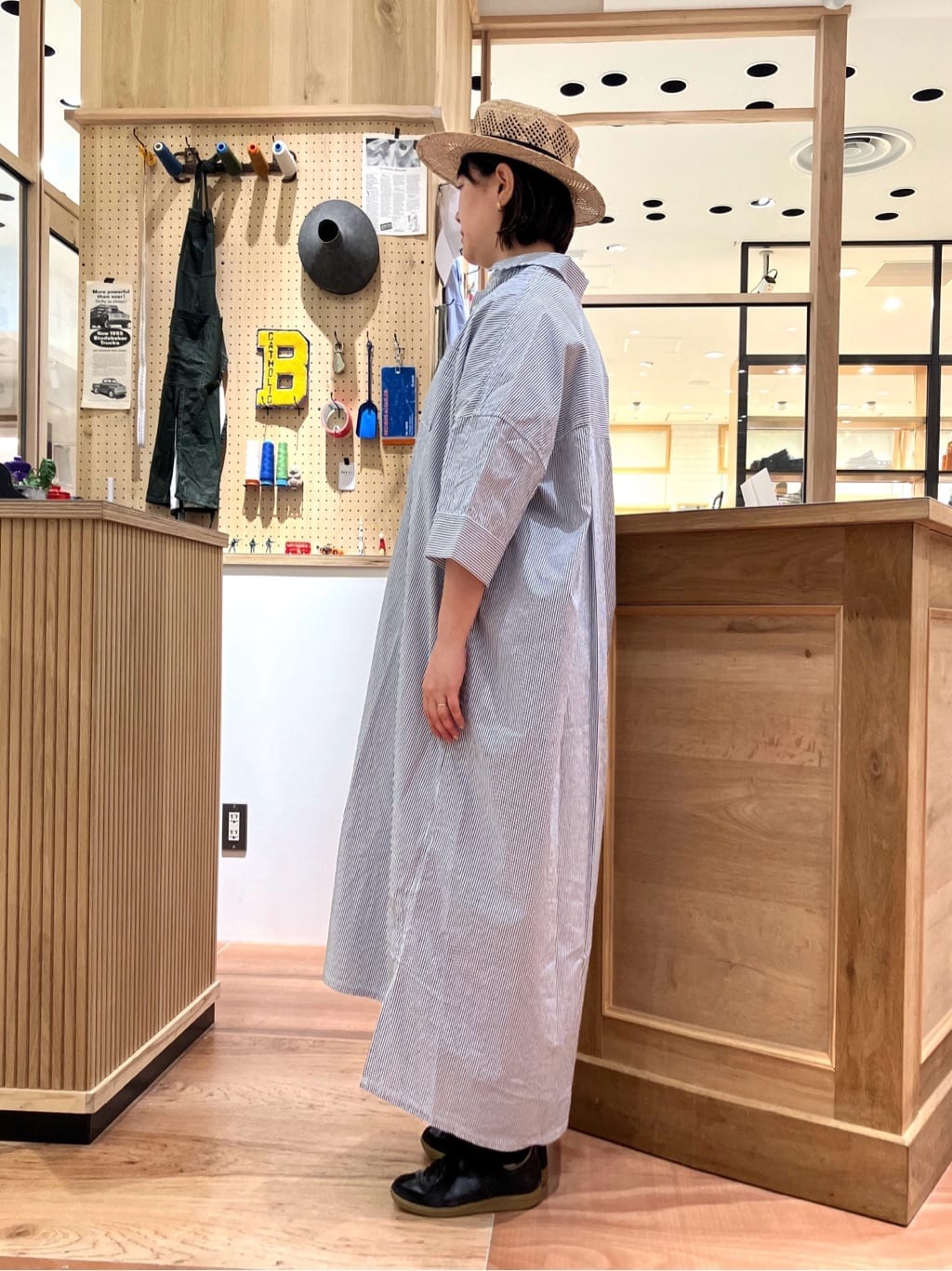 PAR ICI 上野パルコヤ 身長:158cm 2025.07.18 PAR ICI 上野パルコヤ 身長:158cm 2025.06.03