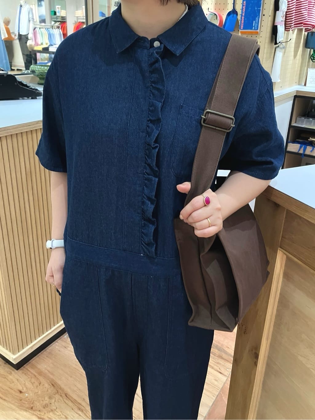 PAR ICI 上野パルコヤ 身長:158cm 2025.06.17 PAR ICI 上野パルコヤ 身長:158cm 2025.05.28