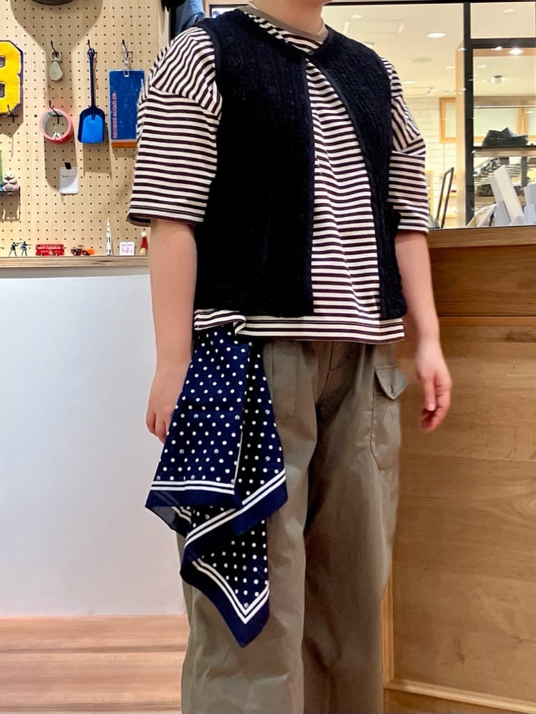 PAR ICI 上野パルコヤ 身長:158cm 2025.07.18 PAR ICI 上野パルコヤ 身長:158cm 2025.07.18
