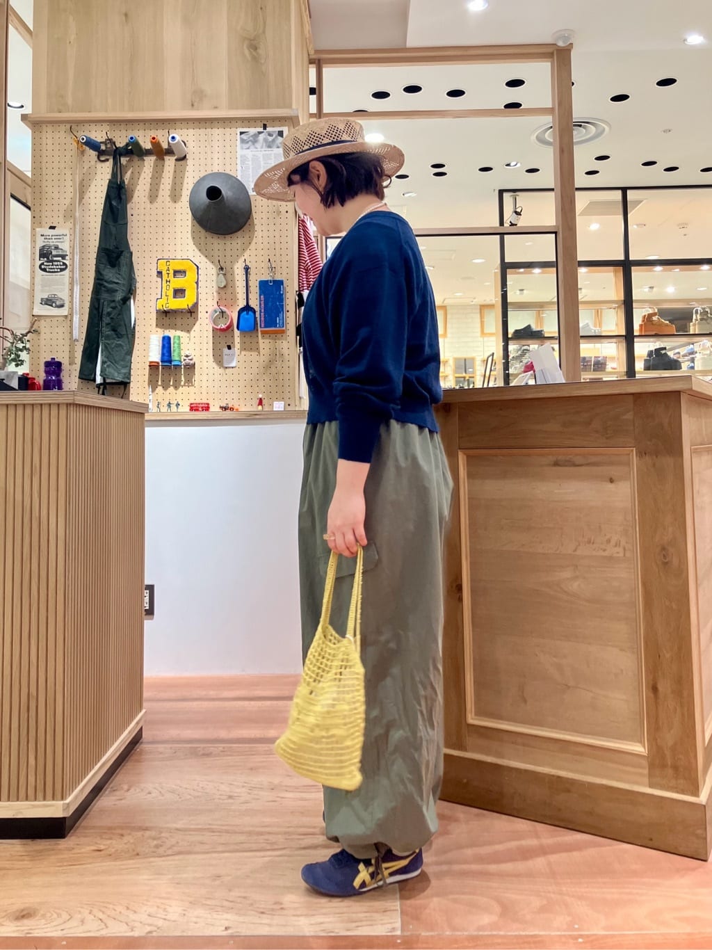 PAR ICI 上野パルコヤ 身長:158cm 2025.05.30 PAR ICI 上野パルコヤ 身長:158cm 2025.05.18