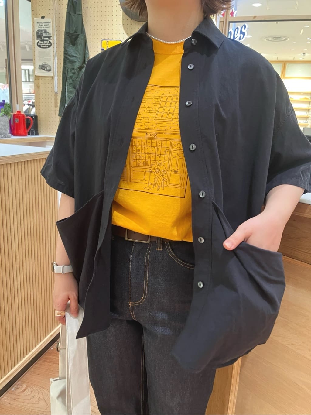 PAR ICI 上野パルコヤ 身長:158cm 2025.06.28 PAR ICI 上野パルコヤ 身長:158cm 2025.06.15