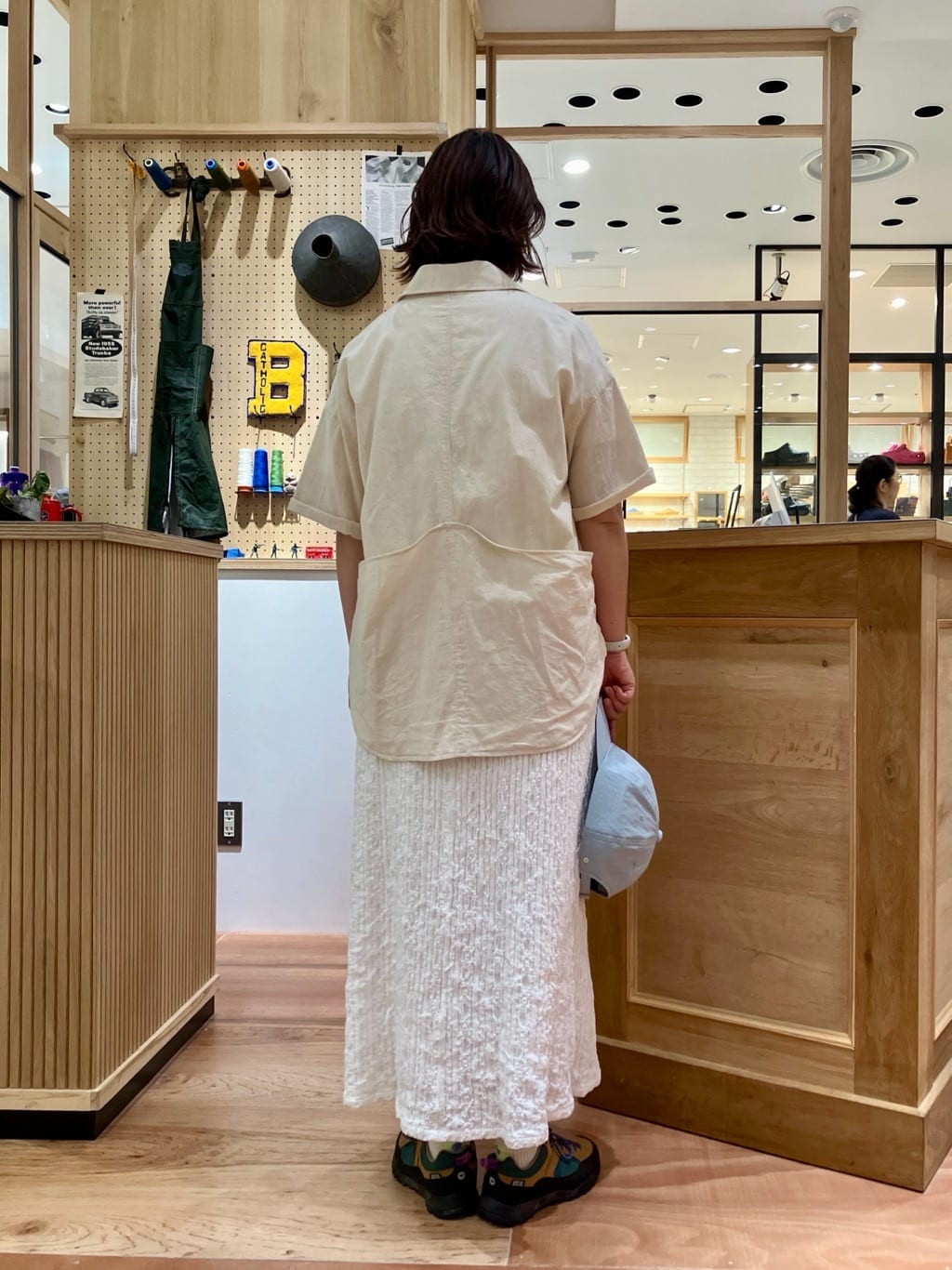 PAR ICI 上野パルコヤ 身長:158cm 2025.06.25 PAR ICI 上野パルコヤ 身長:158cm 2025.06.25