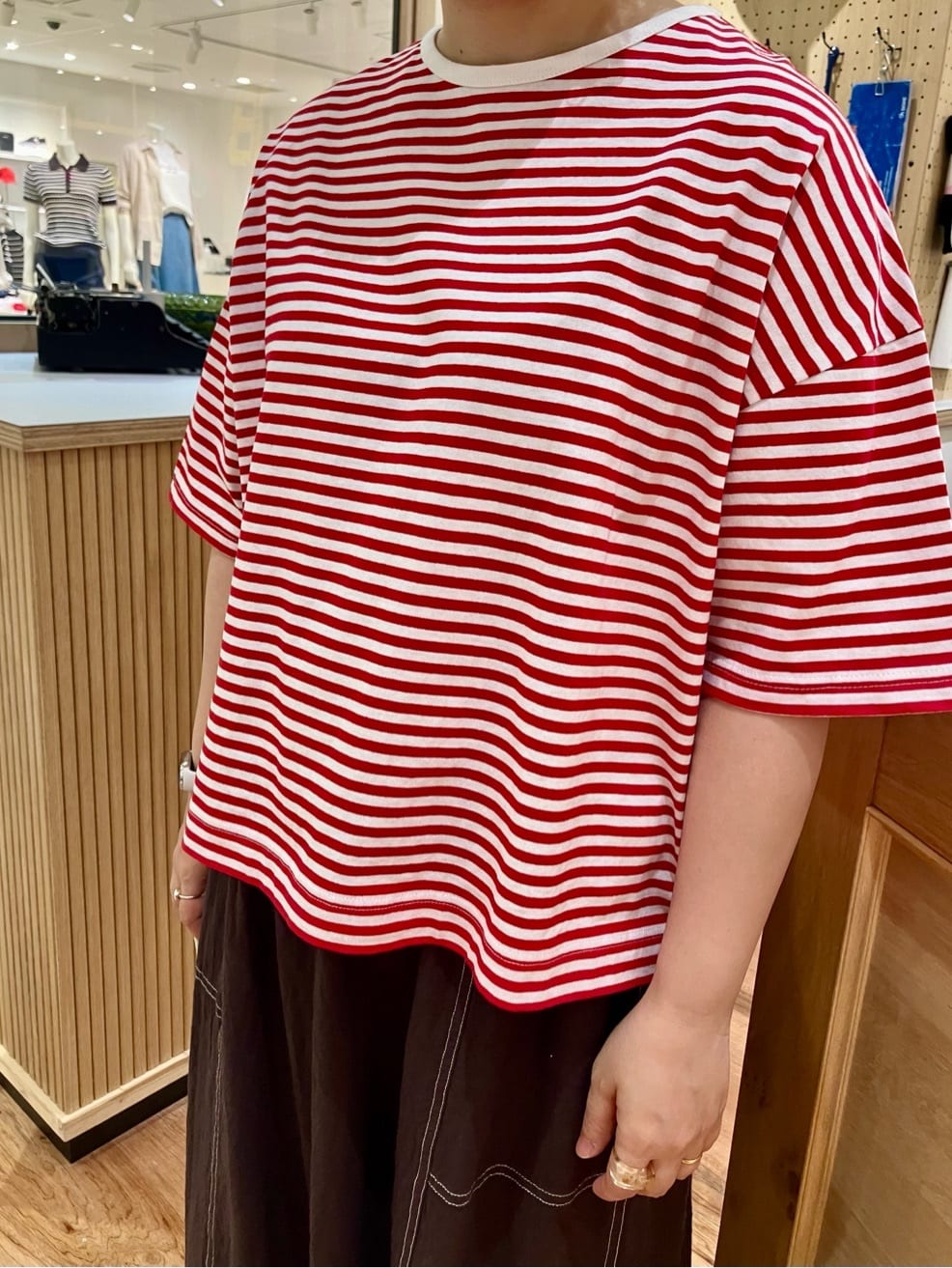 PAR ICI 上野パルコヤ 身長:158cm 2025.05.22 PAR ICI 上野パルコヤ 身長:158cm 2025.05.22