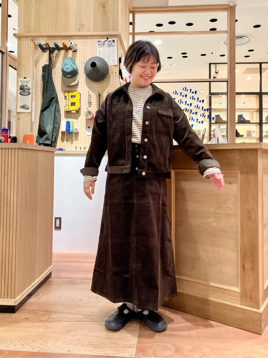 AMBIDEX Store コーディネート