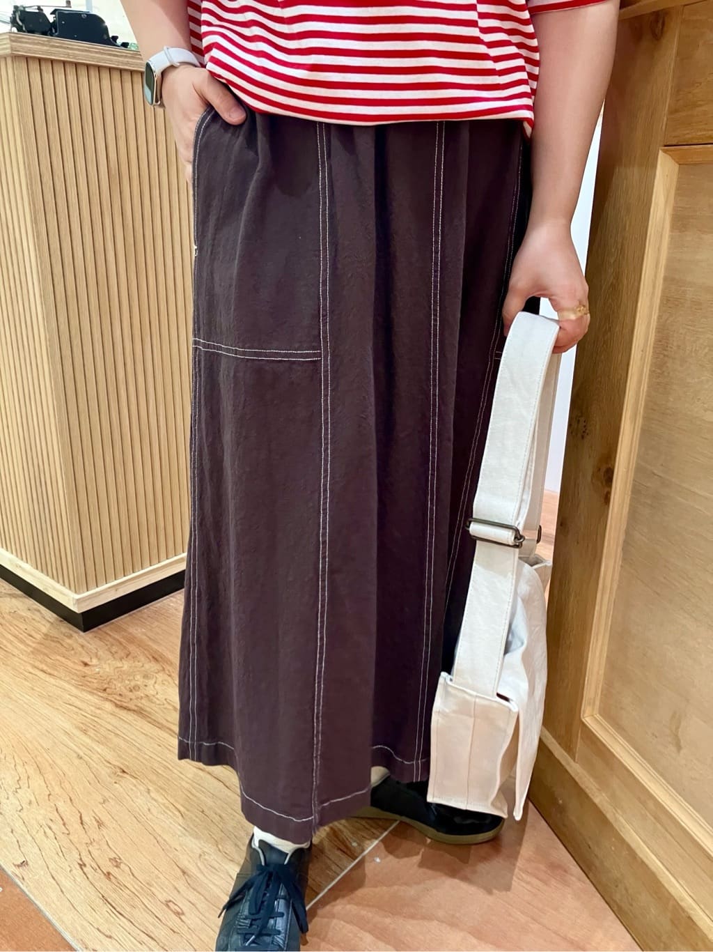 PAR ICI 上野パルコヤ 身長:158cm 2025.05.22 PAR ICI 上野パルコヤ 身長:158cm 2025.05.22