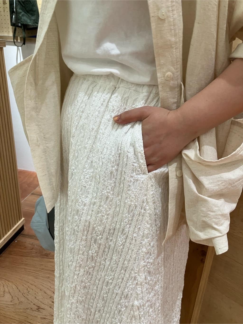 PAR ICI 上野パルコヤ 身長:158cm 2025.06.25 PAR ICI 上野パルコヤ 身長:158cm 2025.06.25