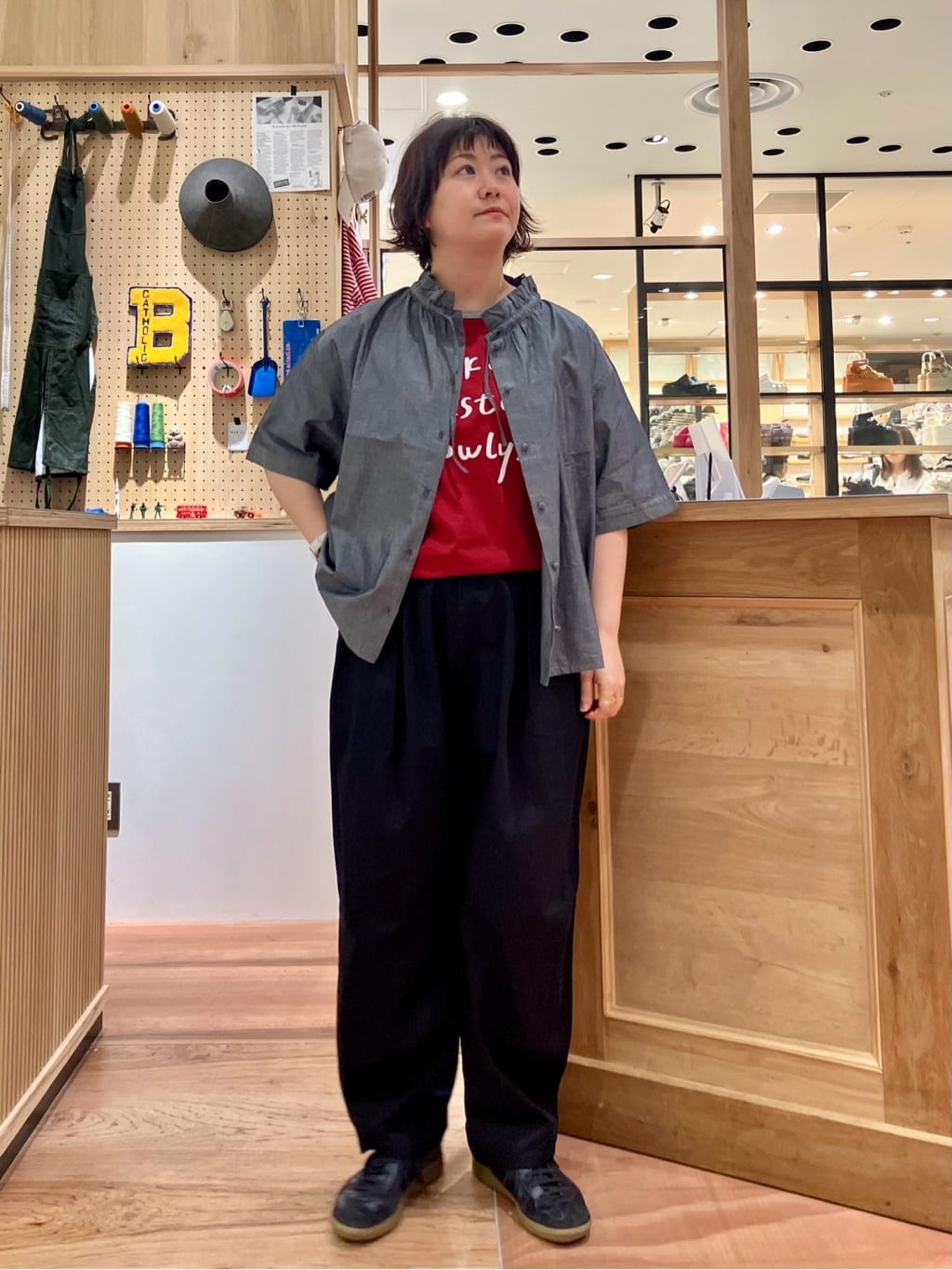 PAR ICI 上野パルコヤ 身長:158cm 2025.06.17 PAR ICI 上野パルコヤ 身長:158cm 2025.05.16