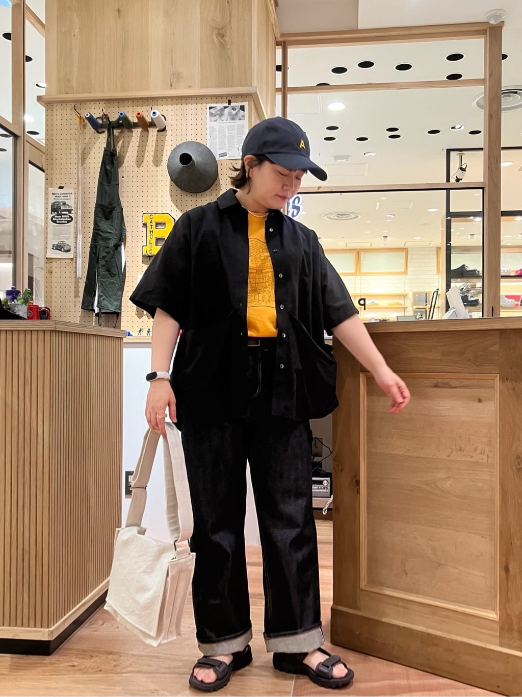 PAR ICI 上野パルコヤ 身長:158cm 2025.06.28 PAR ICI 上野パルコヤ 身長:158cm 2025.06.15