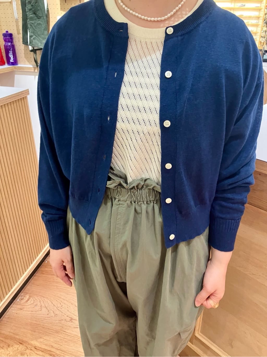 PAR ICI 上野パルコヤ 身長:158cm 2025.05.30 PAR ICI 上野パルコヤ 身長:158cm 2025.05.18