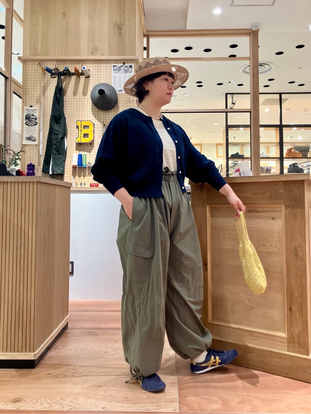 PAR ICI 上野パルコヤ 身長:158cm 2025.05.30 PAR ICI 上野パルコヤ 身長:158cm 2025.05.18