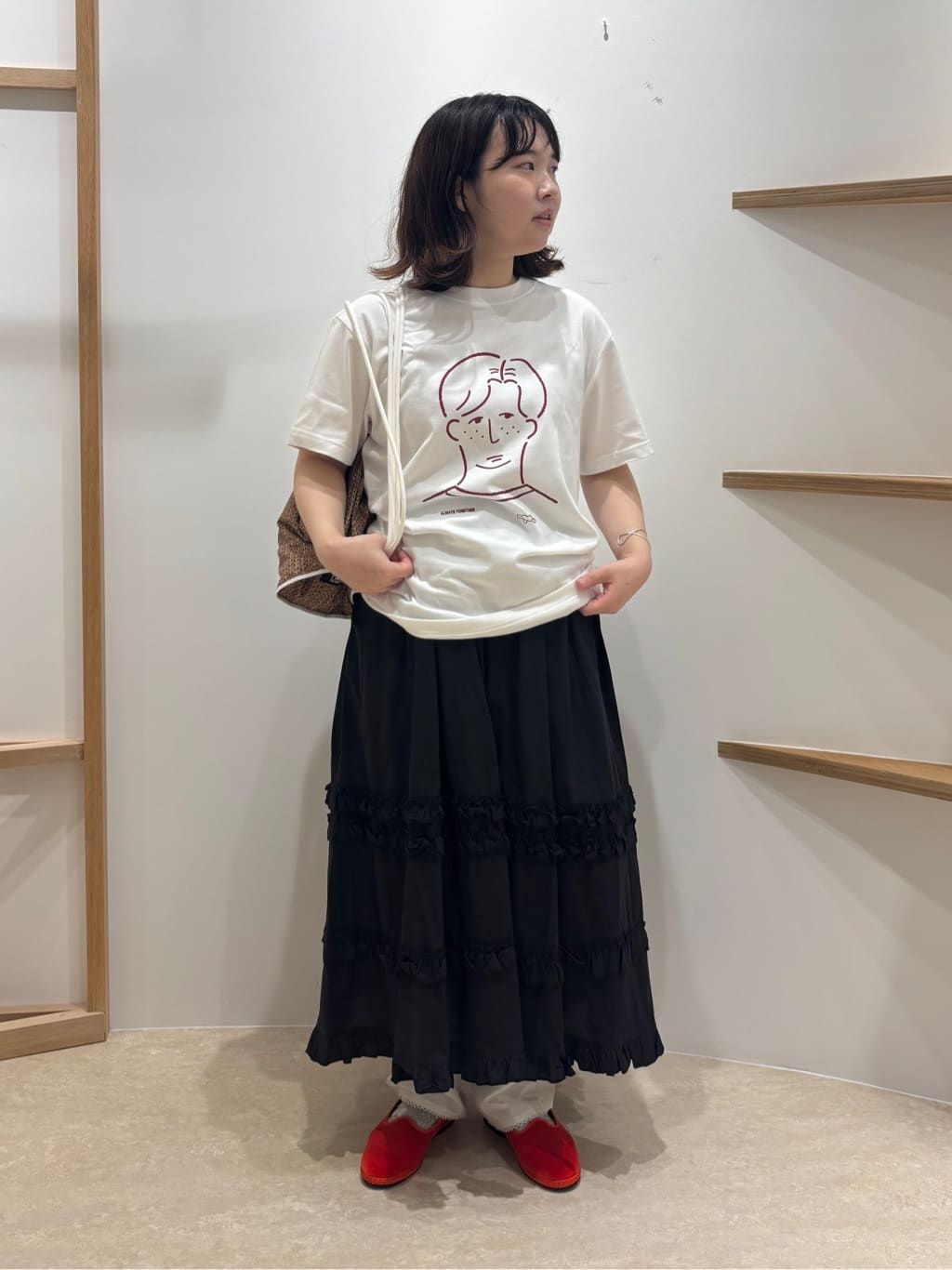 l'atelier du savon ラフォーレ原宿 身長:154cm 2025.07.15 l'atelier du savon ラフォーレ原宿 身長:154cm 2025.07.15