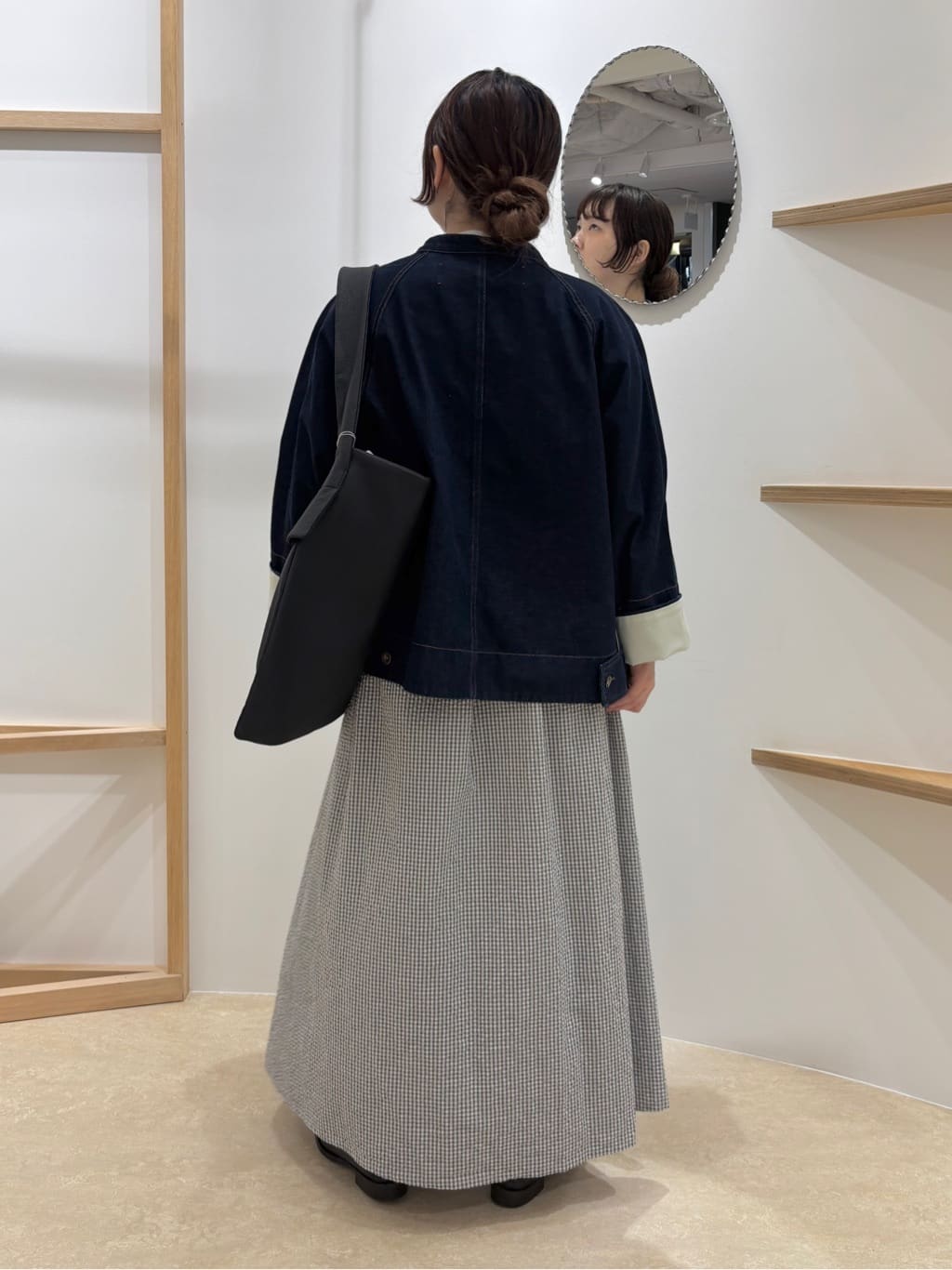l'atelier du savon ラフォーレ原宿 身長:154cm 2025.04.09 l'atelier du savon ラフォーレ原宿 身長:154cm 2025.03.29