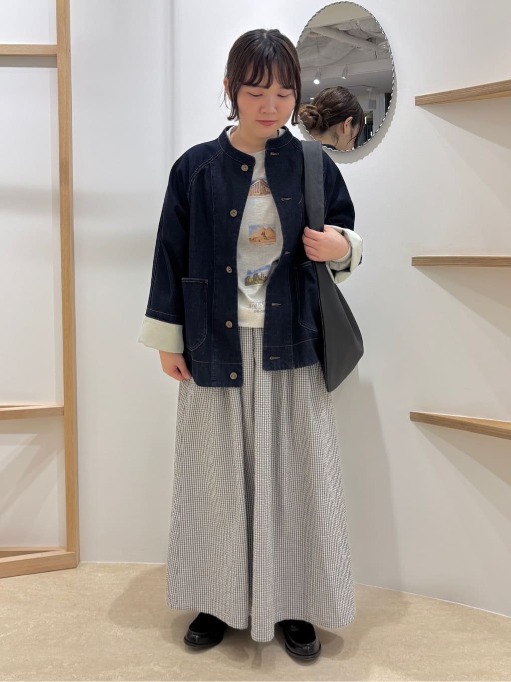 l'atelier du savon ラフォーレ原宿 身長:154cm 2025.04.09 l'atelier du savon ラフォーレ原宿 身長:154cm 2025.03.29