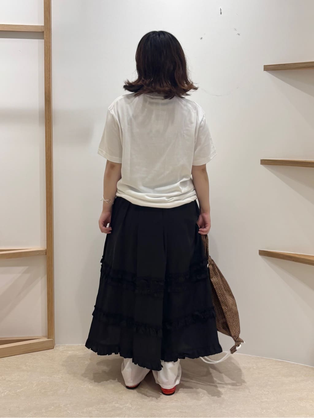 l'atelier du savon ラフォーレ原宿 身長:154cm 2025.07.15 l'atelier du savon ラフォーレ原宿 身長:154cm 2025.07.15