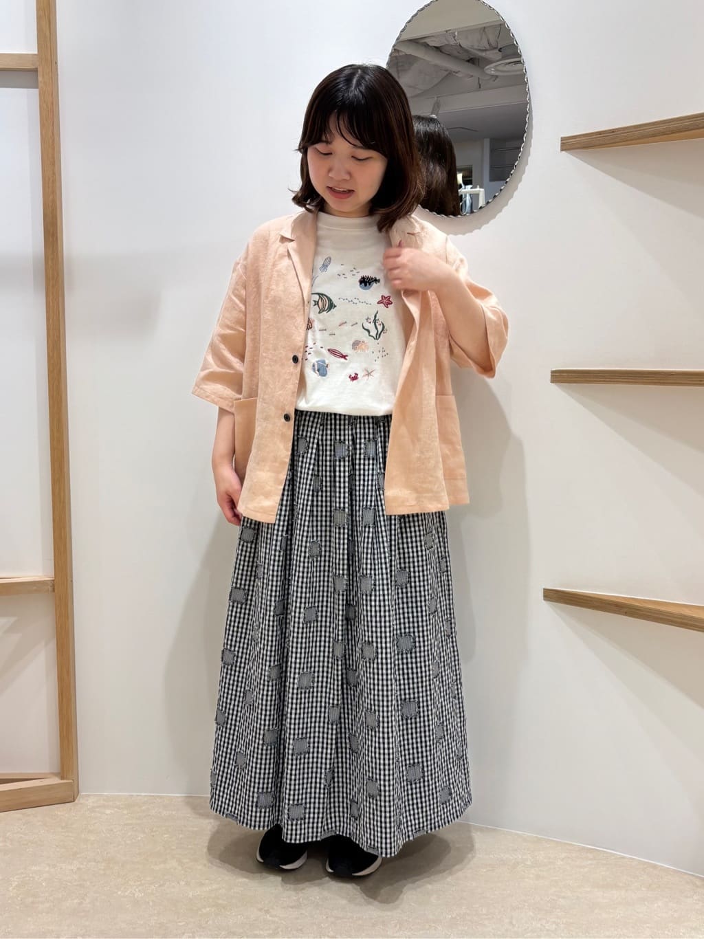 l'atelier du savon ラフォーレ原宿 身長:154cm 2025.07.11 l'atelier du savon ラフォーレ原宿 身長:154cm 2025.06.24