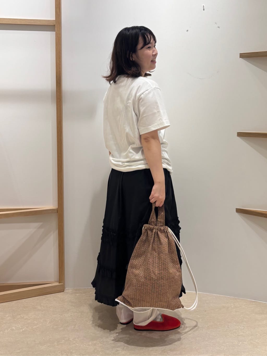 l'atelier du savon ラフォーレ原宿 身長:154cm 2025.07.15 l'atelier du savon ラフォーレ原宿 身長:154cm 2025.07.15